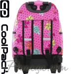 Cool Pack Jack Ученическа раница на колелца Minnie Tropical B53301